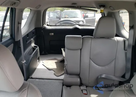 2012 Toyota Rav4 Limited from USA, damaged, VIN 2T3DF4DV3CW251513